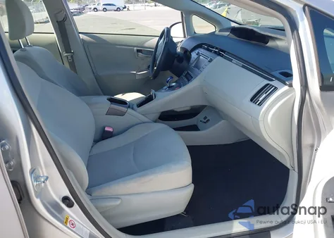 2012 Toyota Prius Three from USA, damaged, VIN JTDKN3DU2C5479456